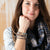 Gray Prayer Bracelet