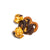 Dark Chocolate Pretzel Popcorn