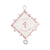 Pink Jesus Loves Me Activity Blankie