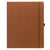 Apollo Collection Brown Vegan Leather Journal 8 X 10