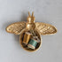 Gold Bee Tray