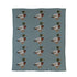 Duck Cotton Knit Baby Blanket