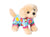 Yellow Lab in PJs
