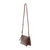 Oxblood Multipocket Crossbody Purse