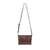 Oxblood Multipocket Crossbody Purse