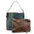 Dark Teal Hobo Handbag