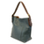 Dark Teal Hobo Handbag
