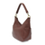 Plum Convertible Hobo Bag