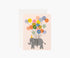 Welcome Elephant Baby Card