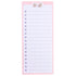 Pink To Do Magnetic Notepad