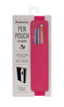 Pink Bookaroo Pen Pouch