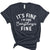 Im Fine Graphic Tee