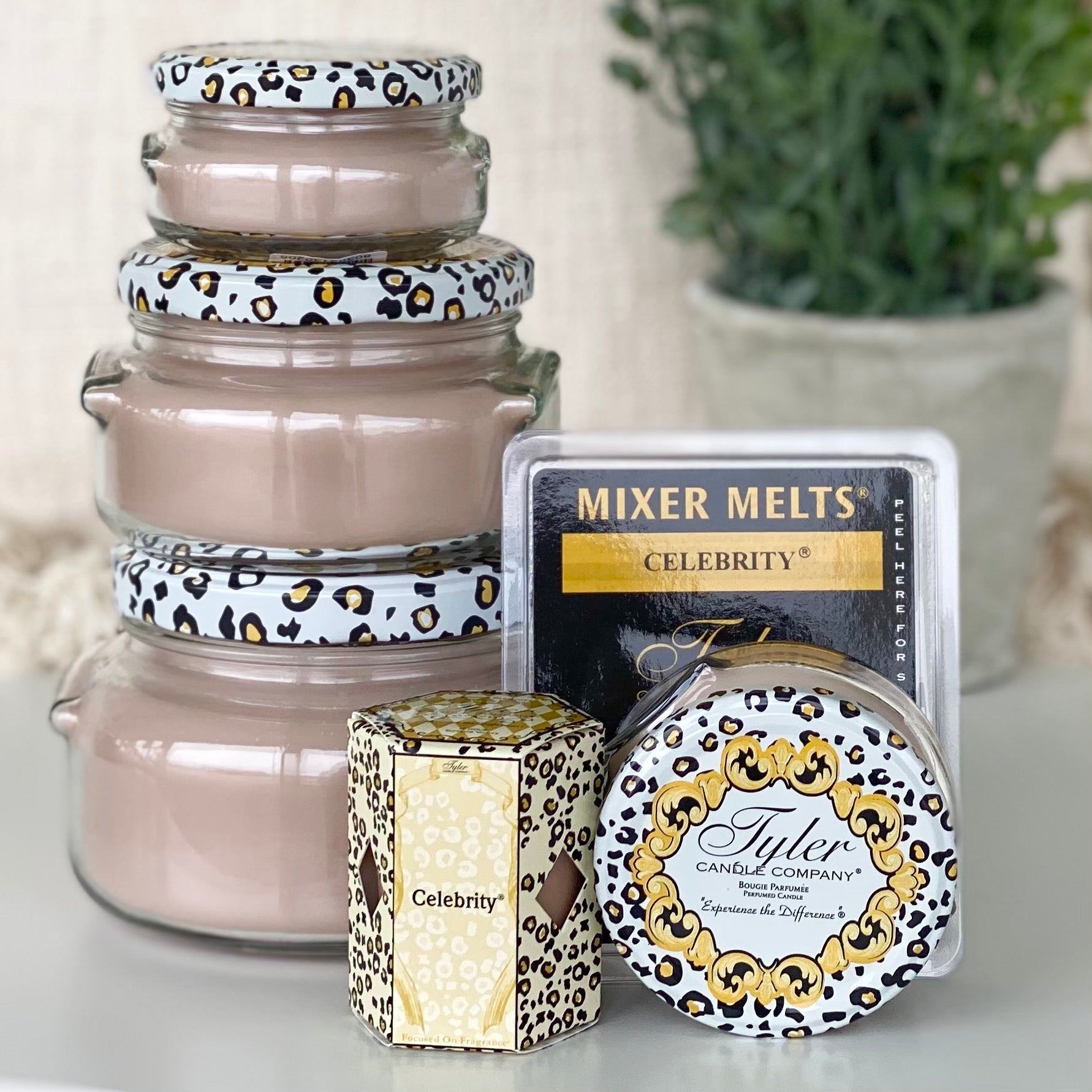 Tyler Candle Company Celebrity Candle