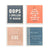 Family Quotes Dish Cloths Set Of 4