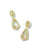 Kendra Scott Camry Gold Beaded Statement Earrings In Iridescent Mix