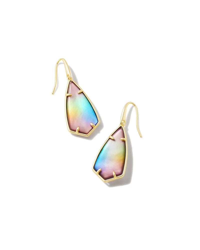 Kendra scott store triangle earrings