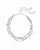 Kenda Scott Chantal Beaded Bracelet In Bright Silver