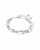 Kenda Scott Chantal Beaded Bracelet In Bright Silver