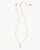 Kenda Scott Cross Pendant Necklace Gold