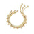 Kenda Scott Kassie Gold Set of 3 Chain Bracelet