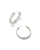 Kendra Scott Kelly Silver Hoop Earrings