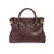 Plum Convertible Satchel