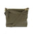 Olive Top Zip Crossbody