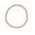 Sincerity Dignity Gold Bracelet 6mm
