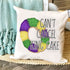 Can't Cancel King Cake Pillow