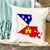 Acadiana Flag Pillow