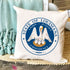 Louisiana State Seal Pillow