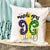 Mardi Gras Pillow