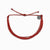 Solid Red Bracelet