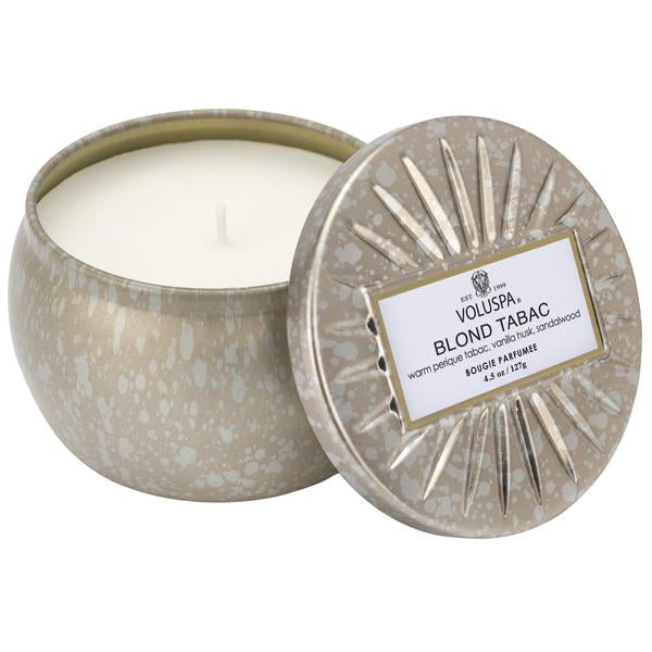 Voluspa Blond Tabac Candle - Thumbnail 2