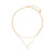 Pearls From Within Necklace Gold