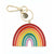Rainbow Enamel Keychain