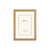 4x6 Gold Metallic Textured Frame