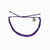 Pura Vida Solid Original Purple Bracelet