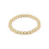 Extends - Classic Gold 6mm Bead Bracelet
