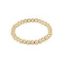 Extends - Classic Gold 6mm Bead Bracelet