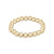 Extends - Classic Gold 8mm Bead Bracelet