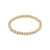 Extends - Dignity Gold 5mm Bead Bracelet