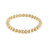 Extends - Dignity Gold 6mm Bead Bracelet