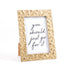 Gold Leo Picture Frame 4x6