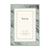 Marble & Silver Frame | 4X6