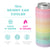 Over The Rainbow Skinny Can Cooler