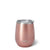Shimmer Rose Gold Stemless Wine Cup 14oz