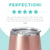 Shimmer Rose Gold Stemless Wine Cup 14oz