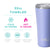 Hydrangea 22oz Tumbler