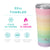 Over The Rainbow 22oz Tumbler